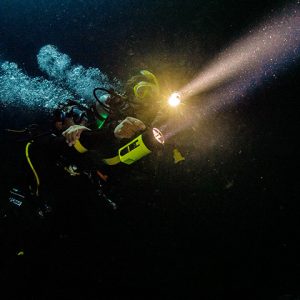 PADI Night Diver Course with ScubaLov 5 Star Instructor Development Centre