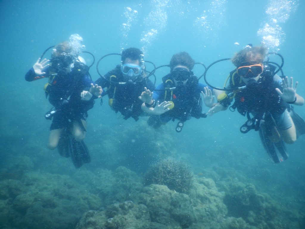 PADI Scuba Diving Courses with ScubaLov 5 Star Instructor Development Centre