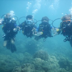 Scuba diving lessons in andaman