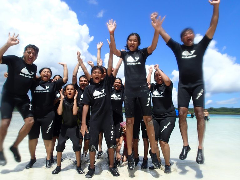 Discover Scuba Diving; Intro Dive for Beginners with ScubaLov 5 Star Instructor Development Centre