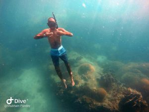 Free In House Diving Instructor - Shubham Pandey