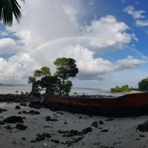 Earthsong Trash Management and Awareness ; Island Ethics