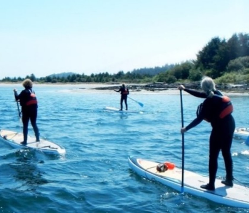 Paddle Boarding