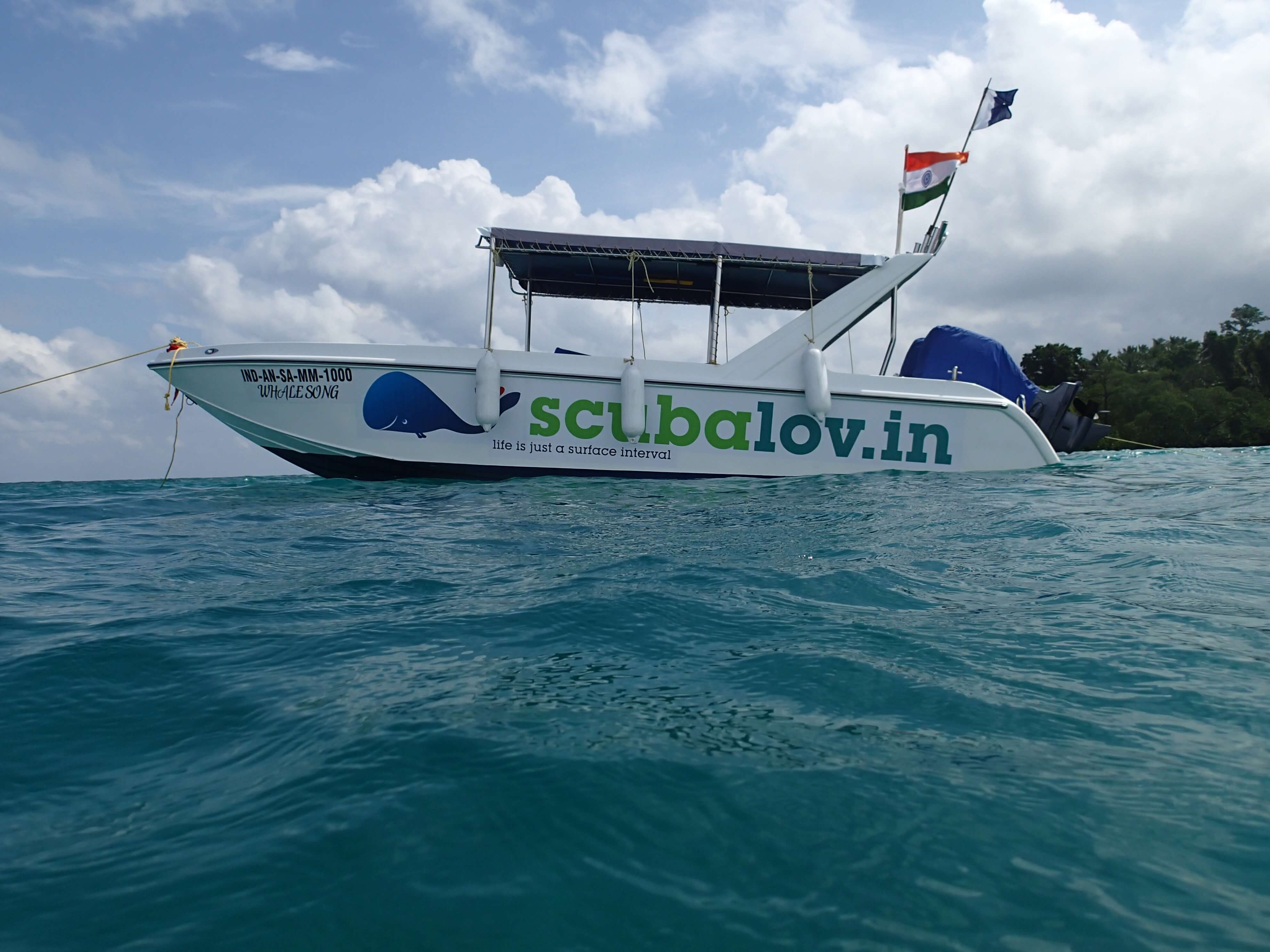 Best Fleet of Boats in Andaman Islands at ScubaLov ; Whalesong
