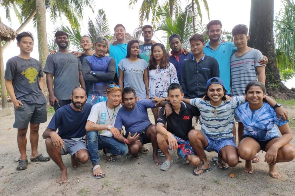 Dive with the Best Dive Professionals at ScubaLov