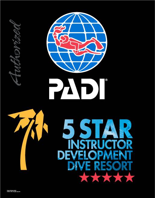 5 Star Instructor Development Dive Resort