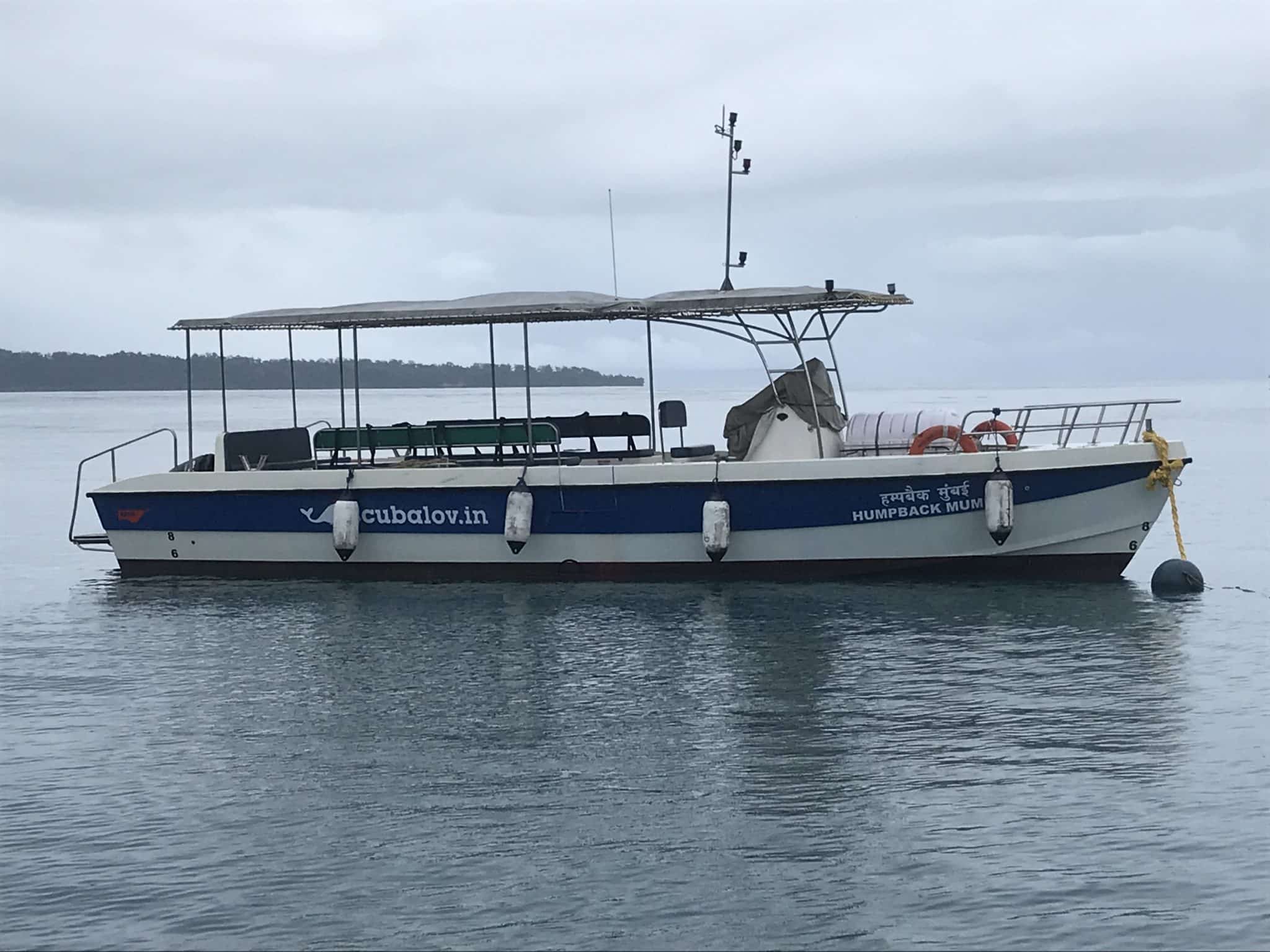 ScubaLov 5 Star Instructor Development Centre Fastest Boats on Neil Island
