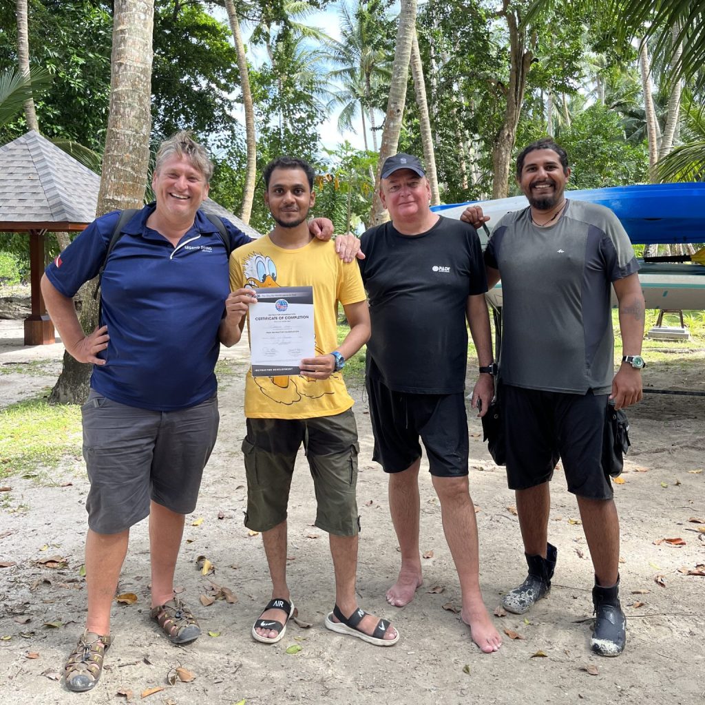 Instructor Development Course with Scubalov 5 Star Instructor Development Centre