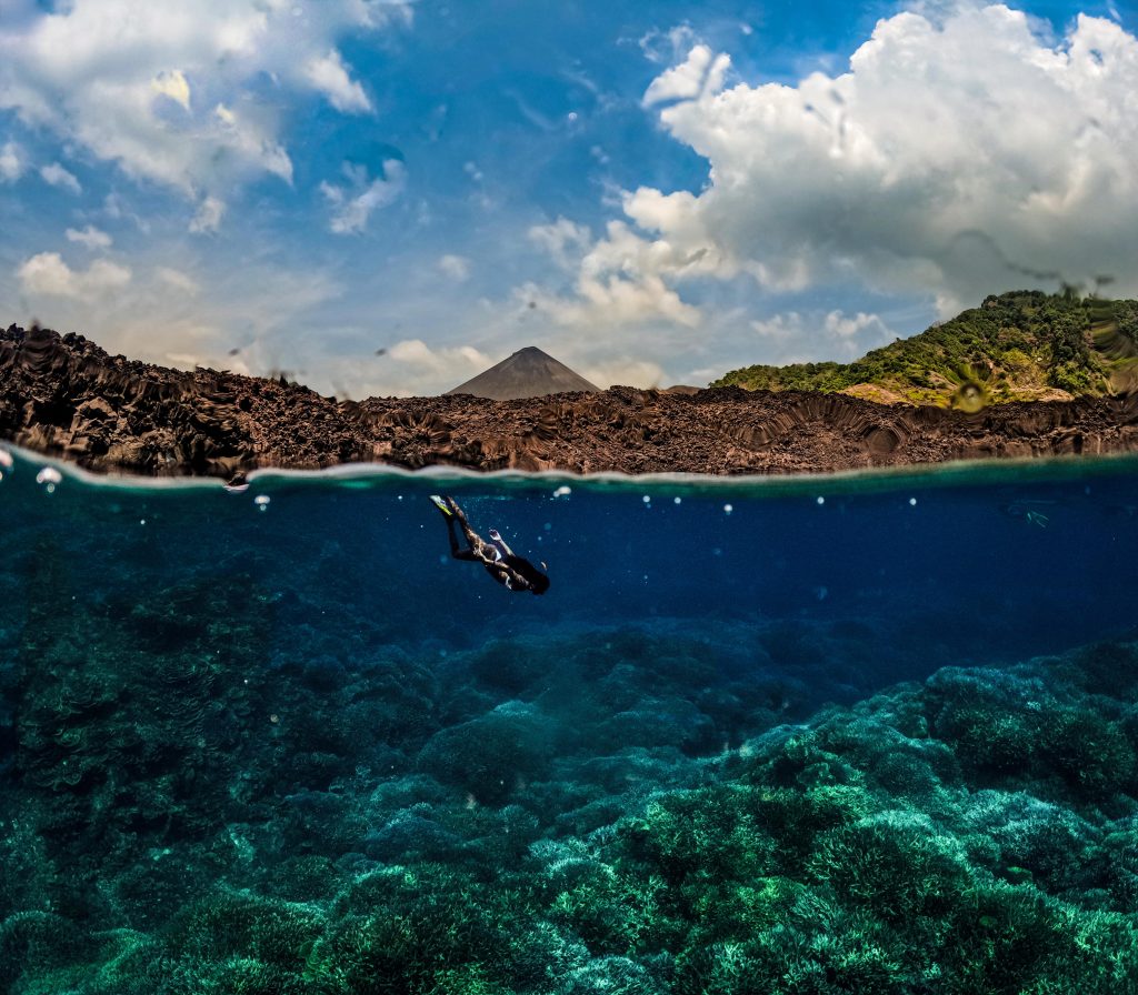 ScubaLov, Barren Island. Explore the Andaman Island and Seize Your Adventure Underwater